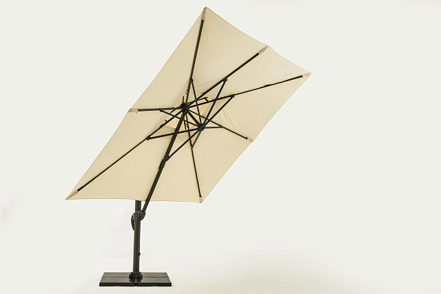 Зонт уличный Brafritid Varallo бежевый 