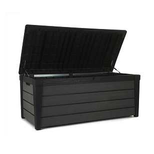 Ящик для сада Keter Brushwood 455L коричневый для дачи Ящик для сада Keter Brushwood 455L коричневый, садовая мебель