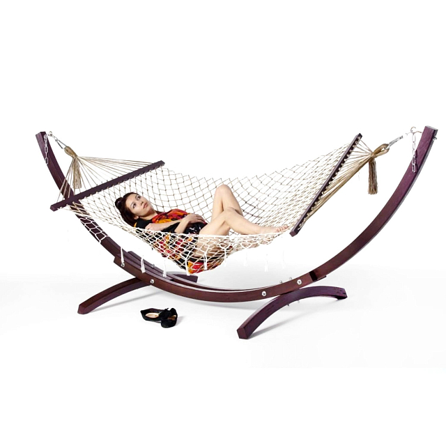 Гамак с каркасом Leda Фиеста