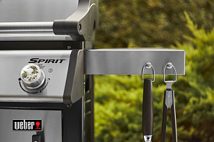 Гриль газовый Weber Spirit SP-335 Premium GBS, нерж. сталь для приготовления пищи гриль газовый weber spirit sp-335 premium gbs, нерж. сталь