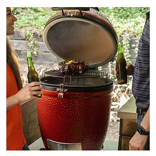 Керамический гриль Kamado Classic Joe III Stand-Alone