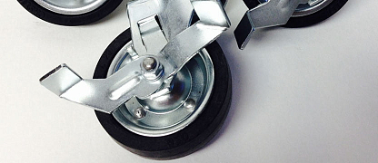 Колеса со стопорами