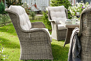 Обеденная группа Joygarden Geneva большая, садовая мебель