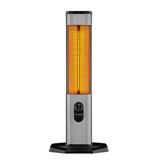 Уличный электрический обогреватель Luxeva TS silver 2000 