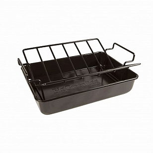 V-образная решетка для ребрышек для гриля Big Green Egg XL/L/M для сада