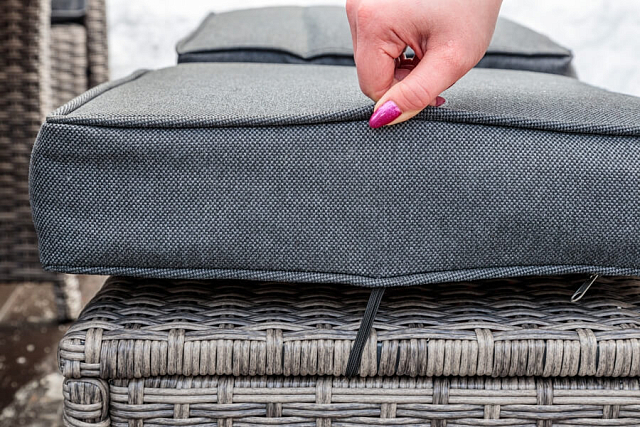 Комплект садовой мебели Lite Zoya серый 