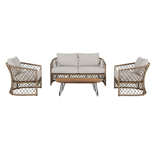 Лаунж зона Joygarden Charlotte, садовая мебель