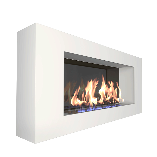 Биокамин ZeFire Orion White 900 со стемалитом