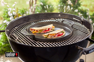 Чугунная сковорода Weber GBS