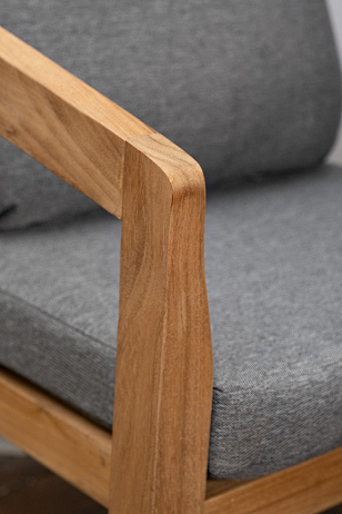 Кресло обеденное из тика Joygarden Vento, садовая мебель