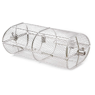 Овальная корзина универсальная на вертел Primo для сада