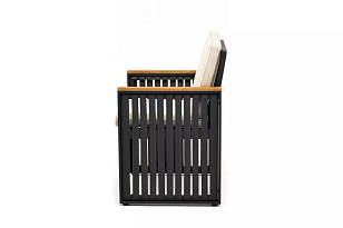 Стул из алюминия Joygarden Horizon, садовая мебель