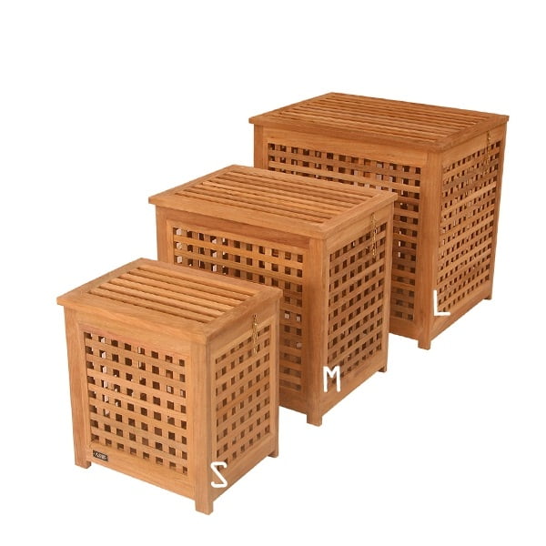 Малая корзина для белья 4SIS Валенза 