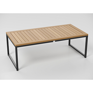 Лаунж зона Gardenini Premium Calma Long Карбон / Антрацит, садовая мебель