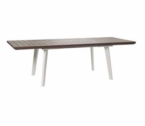 Стол Keter Harmony Extendable раскладной капучино 