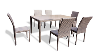 Стол Joygarden Rome 150 см, садовая мебель