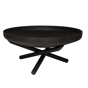 Стальная чаша для огня Concretika Optima E, уличное оборудование