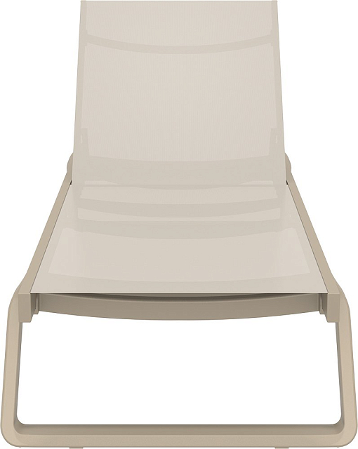 Шезлонг-лежак Siesta Contract Tropic Цвет: бежевый 