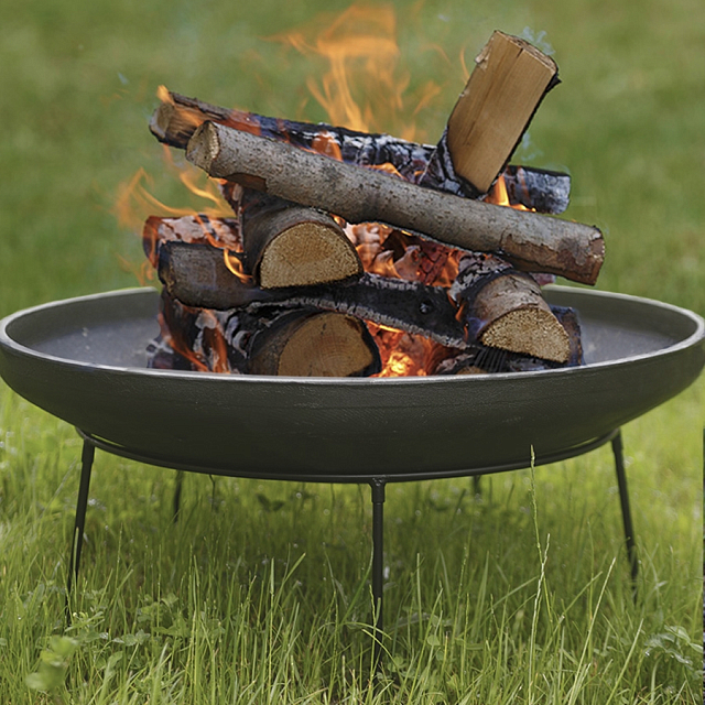 Кострище очаг для дачи Concretika Iron С80 