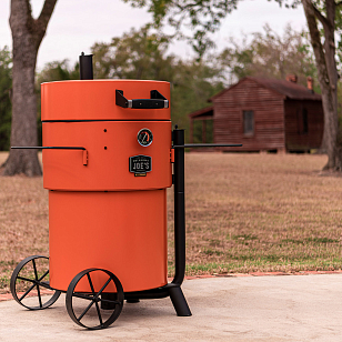 Коптильня Oklahoma Joe's Bronco Pro для сада