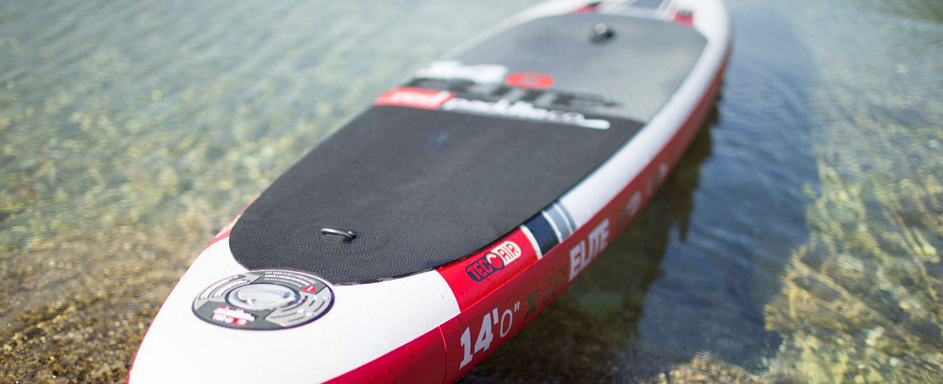 Доска SUP надувная RED PADDLE 2017 14'0" ELITE RSS FFC для серфинга