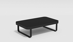 Лаунж зона Gardenini Hacienda Карбон / Черный для дачи Лаунж зона Gardenini Hacienda Карбон / Черный, садовая мебель