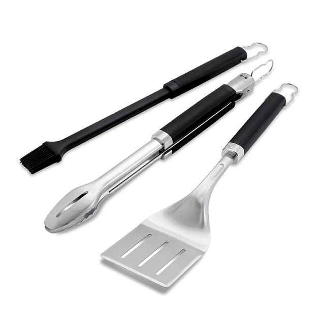 Набор инструментов для гриля Weber, 3 предмета Precision