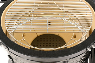 Керамический гриль MasterBuilt Kamado Black