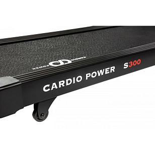 Беговая дорожка CardioPower S300 для хобби и пикника