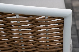 Лаунж-зона 4SIS Тоскана Цвет: соломенный для дачи Лаунж-зона 4SIS Тоскана Цвет: соломенный, садовая мебель