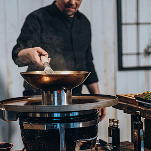 Подставка для сковороды вок Monolith Icon для сада