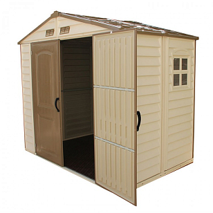 Пластиковый сарай Duramax StoreAll для сада и загородного дома Пластиковый сарай Duramax StoreAll, уличное оборудование