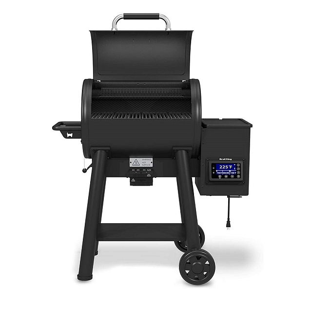 пеллетный гриль broil king crown 400