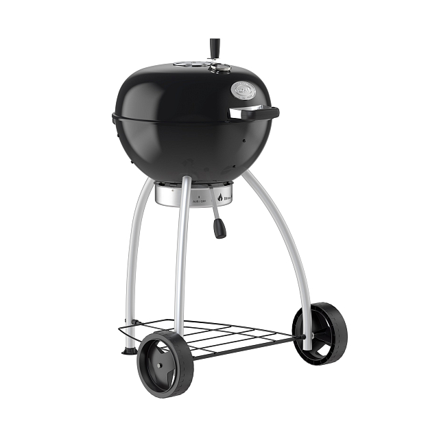 угольный гриль rösle belly f50