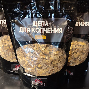 Щепа для копчения BBQ Maniac абрикос для сада