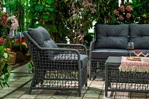 Лаунж-зона Joygarden Lucca, садовая мебель