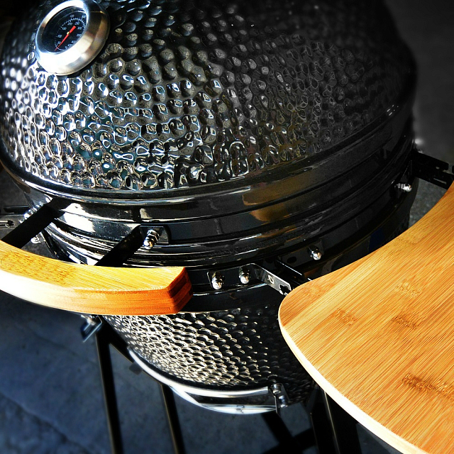 керамический гриль st grill 18" black