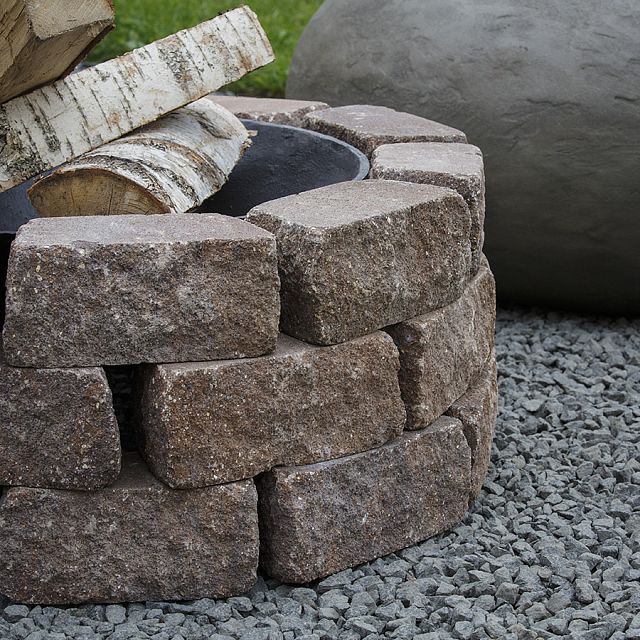 Чугунная чаша Concretika Старый город 