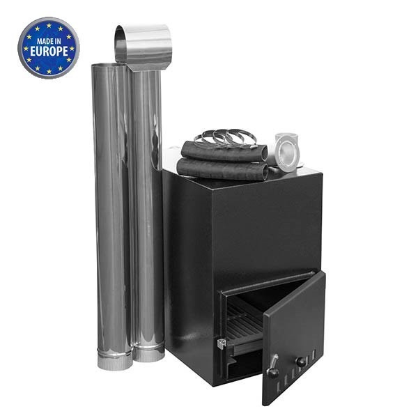 Наружная алюминиевая печь Baltresto 35 кВт 