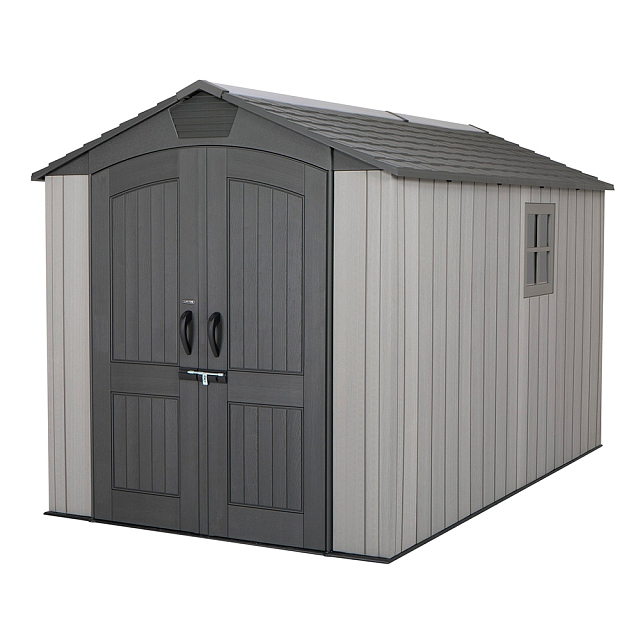 Пластиковый сарай Lifetime WoodLook 7 х 12 