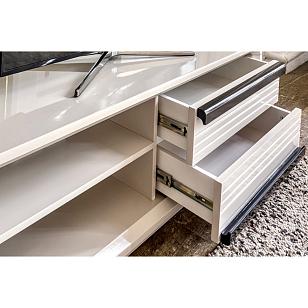 ТВ-тумба Paoli Velvet Цвет: серый беж, товары для загородного дома