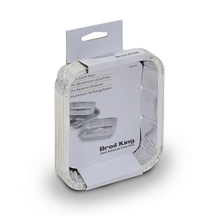 Набор лотков-жиросборников Broil King для газовых грилей 10 шт для сада