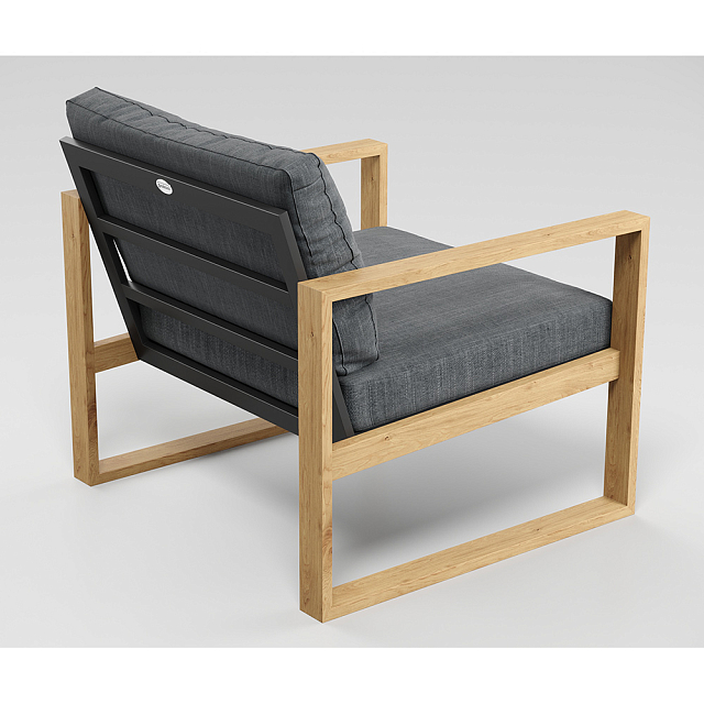 Лаунж зона Gardenini Premium Elegante Carbon Anthracite 