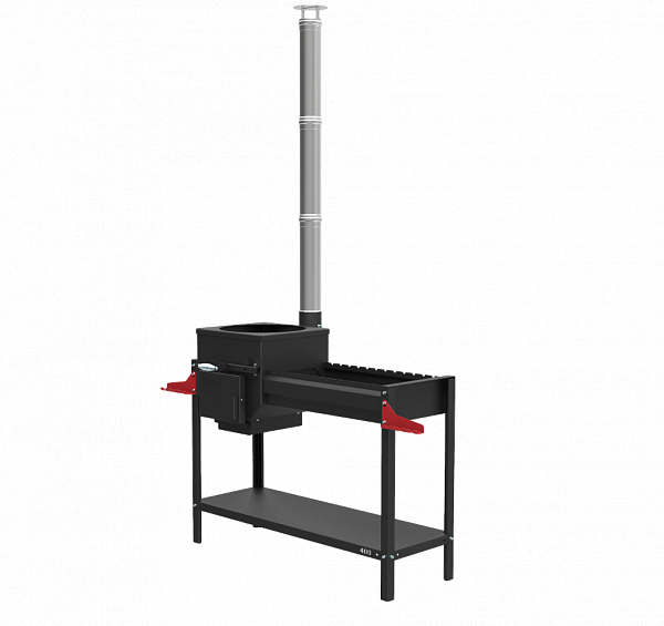 Печь-мангал Grillver Iscander 400 Standart