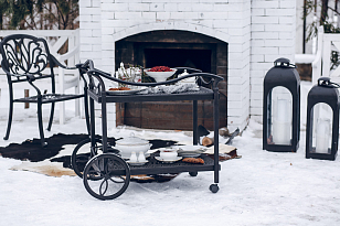 Сервировочный стол Вишневый Садъ Классик, садовая мебель