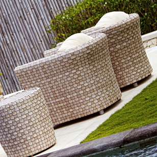 Кресло с подушками Skyline Design FLORENCE 22351, садовая мебель