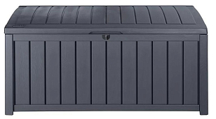 Уличный ящик Keter Glenwood серый, садовая мебель