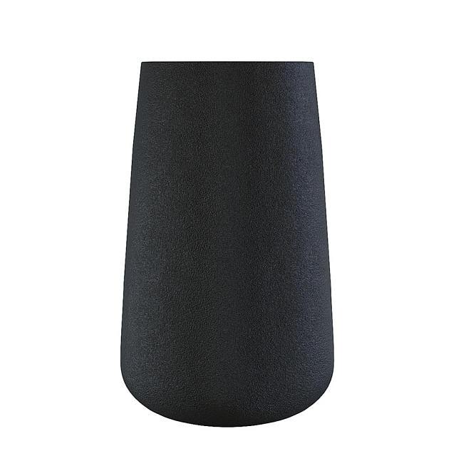 Кашпо Concretika Cone Nero 