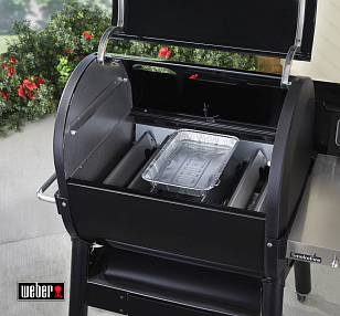 Подставка для копчения Weber с лотками для Smoke Fire для сада
