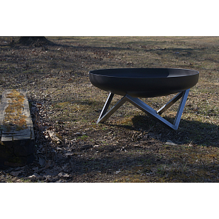 Чаша очаг для костра UFIRE FW-01 D80 для сада и загородного дома Чаша очаг для костра UFIRE FW-01 D80, уличное оборудование